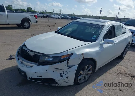 2012 Acura Tl 3.5 z USA, uszkodzony, nr VIN 19UUA8F55CA009857